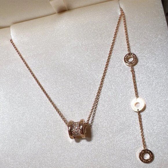 BVLGARI Jewelry - Preowned Bvlgari zero1 18k Rose Gold